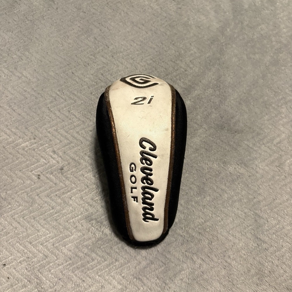 Cleveland Golf White/Black/Gold 2i Hybrid Headcover